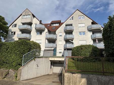 Ansicht Ansicht - Etagenwohnung in 74523 Schwäbisch Hall mit 84m² kaufen