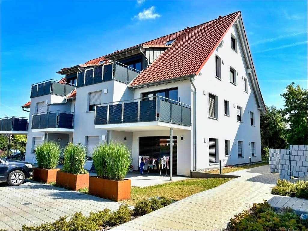 Außenansicht Außenansicht - Erdgeschosswohnung in 74572 Blaufelden mit 83m² kaufen