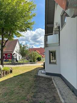 Ansicht Ansicht - Zweifamilienhaus in 74541 Vellberg mit 220m² kaufen