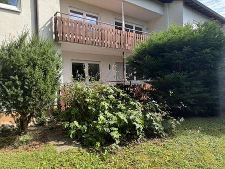 Außenansicht - Erdgeschosswohnung in 74523 Schwäbisch Hall mit 108m² mieten
