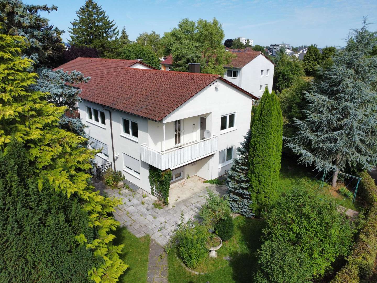 Außenansicht Außenansicht - Doppelhaushälfte in 74523 Schwäbisch Hall mit 215m² mieten