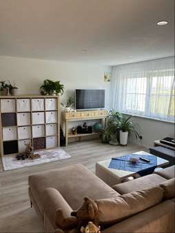 Wohnzimmer DG - Dachgeschosswohnung in 74426 Bühlerzell mit 126m² kaufen