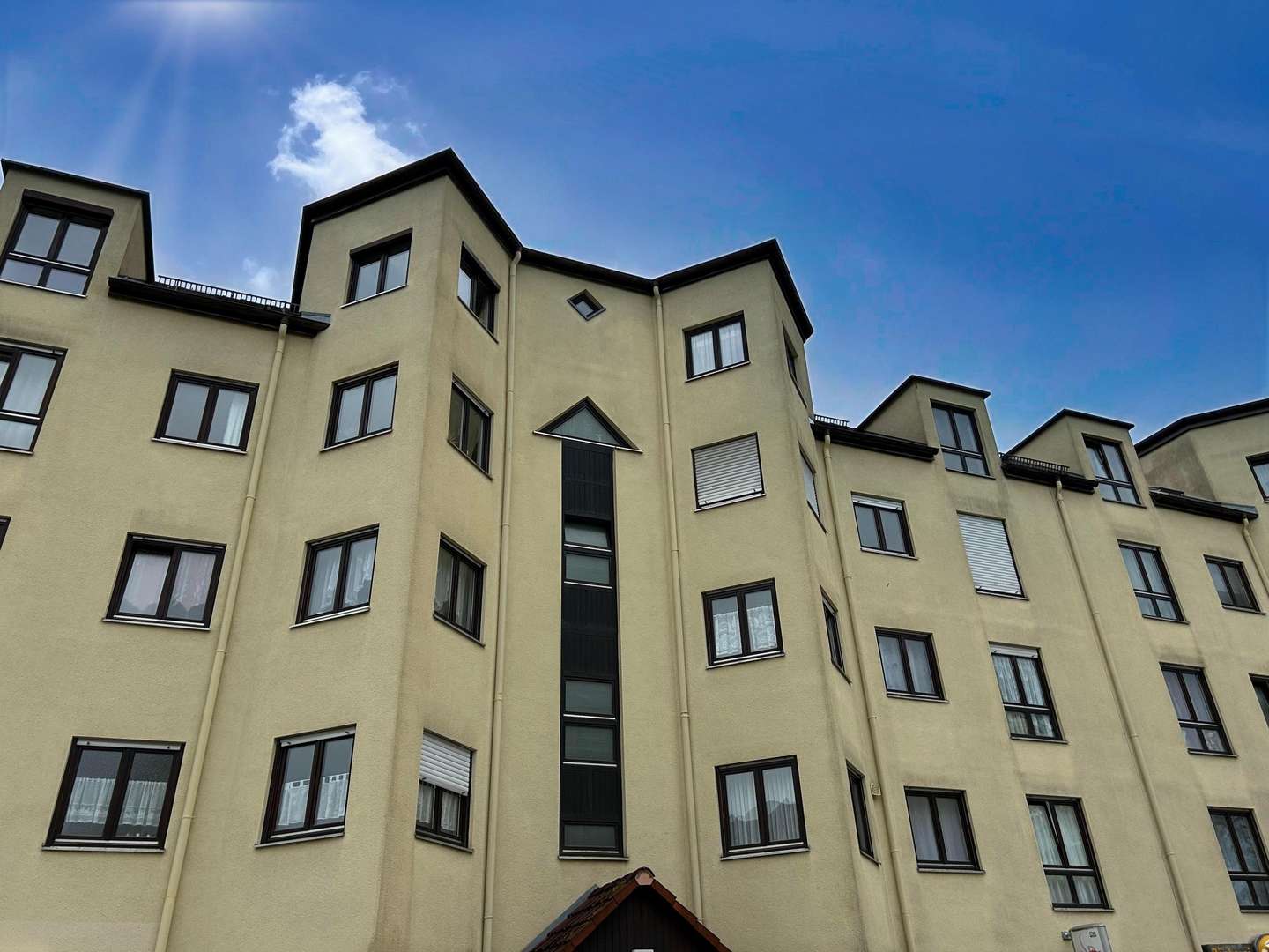 Außenansicht - Etagenwohnung in 74523 Schwäbisch Hall mit 65m² mieten
