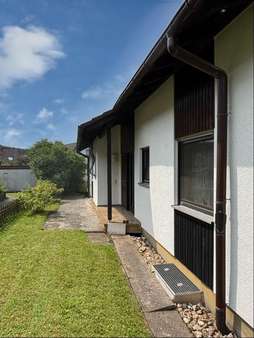 Terrasse mit Garten - Einfamilienhaus in 74420 Oberrot mit 151m² kaufen