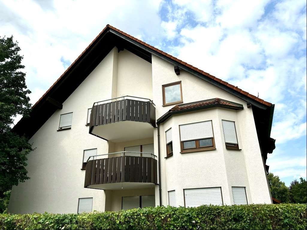Außenansicht - Dachgeschosswohnung in 74572 Blaufelden mit 58m² mieten