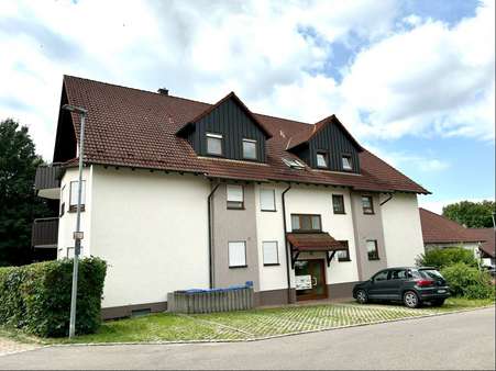 Außenansicht - Dachgeschosswohnung in 74572 Blaufelden mit 58m² mieten