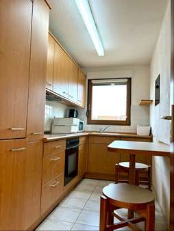 Küche - Dachgeschosswohnung in 74572 Blaufelden mit 58m² mieten