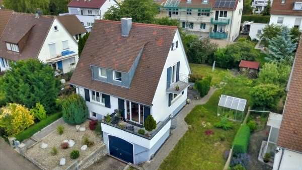 Außenansicht - Einfamilienhaus in 74523 Schwäbisch Hall mit 90m² kaufen