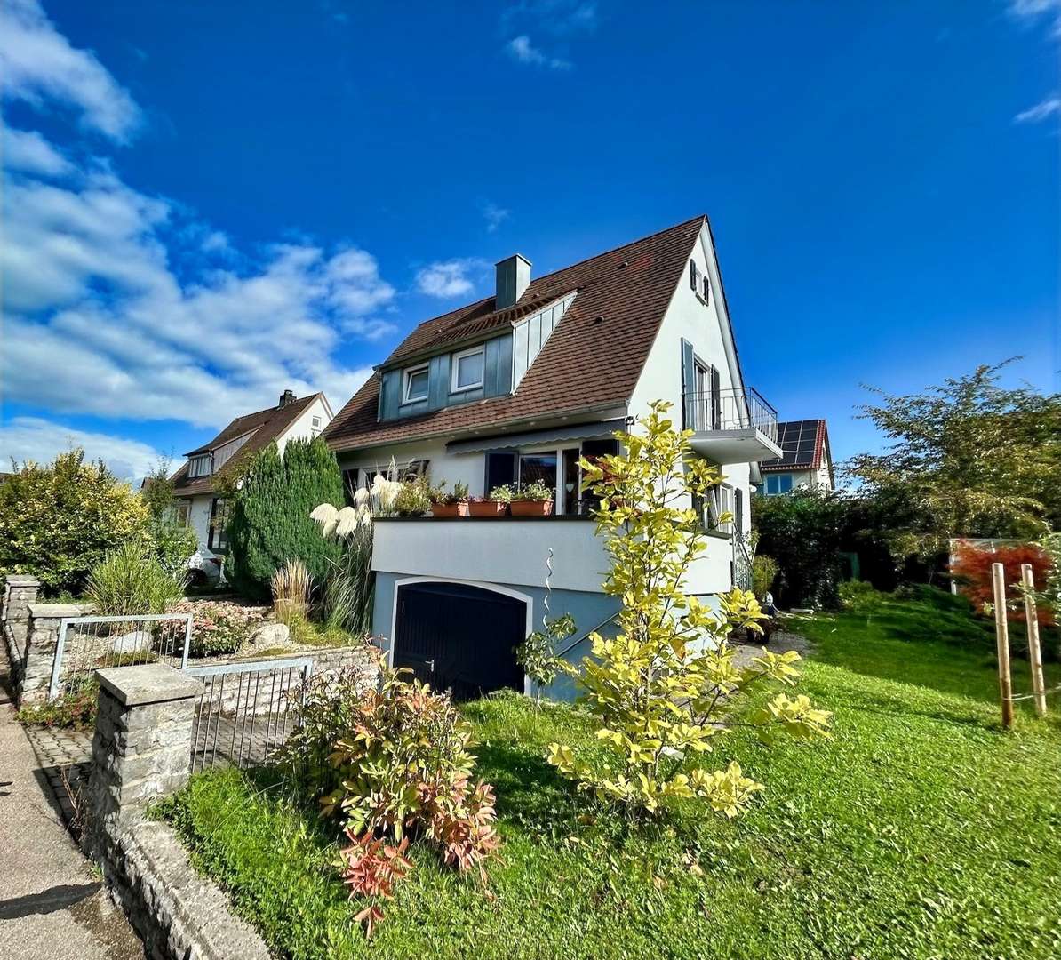 Außenansicht - Einfamilienhaus in 74523 Schwäbisch Hall mit 90m² kaufen