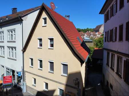 Außenansicht Außenansicht - Einfamilienhaus in 74523 Schwäbisch Hall mit 200m² kaufen