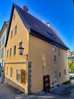 Außenansicht Außenansicht - Einfamilienhaus in 74523 Schwäbisch Hall mit 200m² kaufen