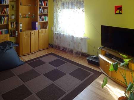 Wohnzimmer - Einfamilienhaus in 74579 Fichtenau mit 129m² kaufen