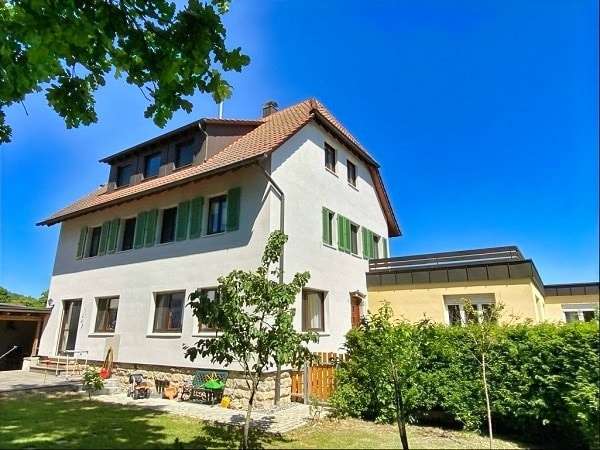 Außenansicht Garten - Stadthaus in 74405 Gaildorf mit 414m² kaufen