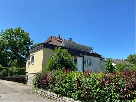 Außenansicht mit Anbau - Stadthaus in 74405 Gaildorf mit 414m² kaufen
