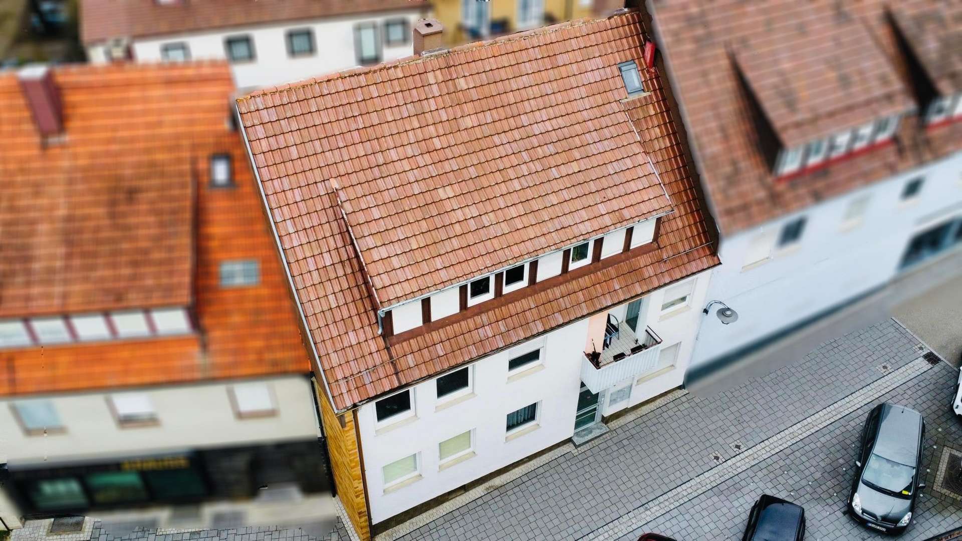 Außenansicht - Mehrfamilienhaus in 74564 Crailsheim mit 259m² kaufen
