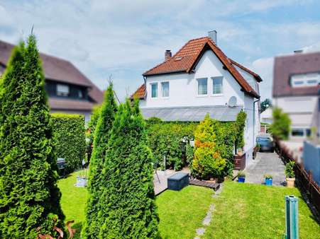 Außenansicht - Einfamilienhaus in 74564 Crailsheim mit 103m² kaufen
