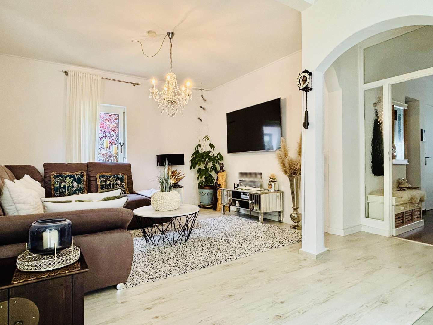 Wohnzimmer Erdgeschoss - Einfamilienhaus in 74564 Crailsheim mit 103m² kaufen
