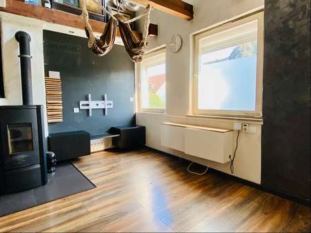 Wohnzimmer Wohnzimmer - Reihenmittelhaus in 74564 Crailsheim mit 68m² kaufen
