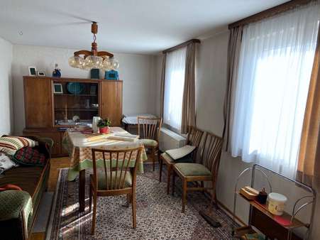 Wohnzimmer - Einfamilienhaus in 74535 Mainhardt mit 74m² kaufen