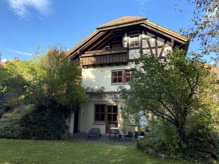 Außenansicht - Einfamilienhaus in 74535 Mainhardt mit 270m² kaufen