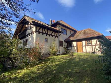 Außenansicht - Einfamilienhaus in 74535 Mainhardt mit 270m² kaufen