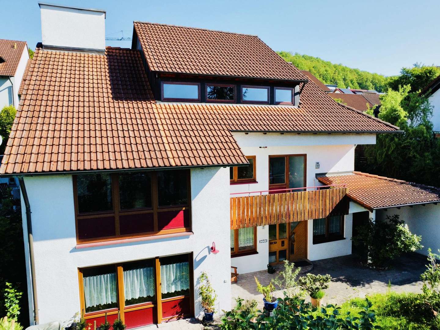 Außenansicht - Einfamilienhaus in 74564 Crailsheim mit 192m² kaufen