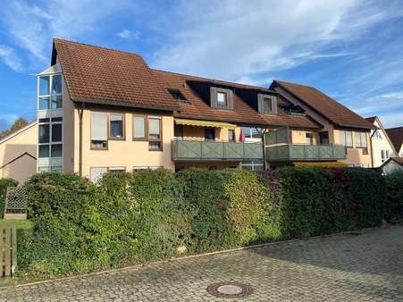 Außenansicht - Etagenwohnung in 74523 Schwäbisch Hall mit 98m² kaufen