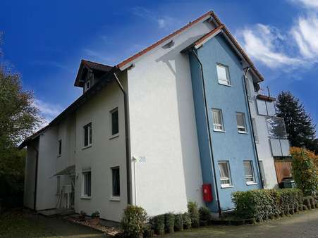 Außenansicht - Dachgeschosswohnung in 74545 Michelfeld mit 100m² kaufen