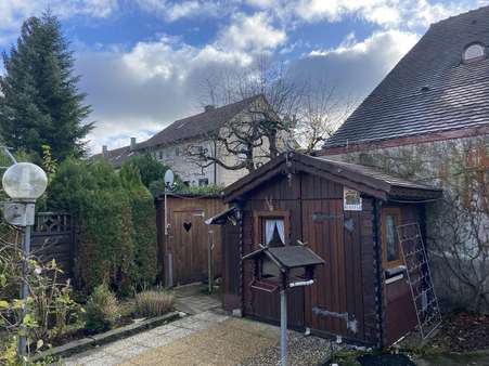 Garten - Dachgeschosswohnung in 74523 Schwäbisch Hall mit 79m² kaufen