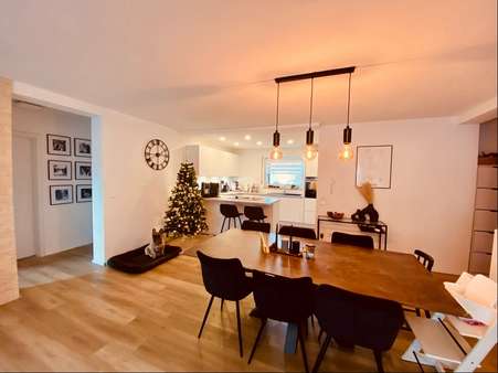offener Wohn-Essbereich - Etagenwohnung in 74564 Crailsheim mit 96m² kaufen