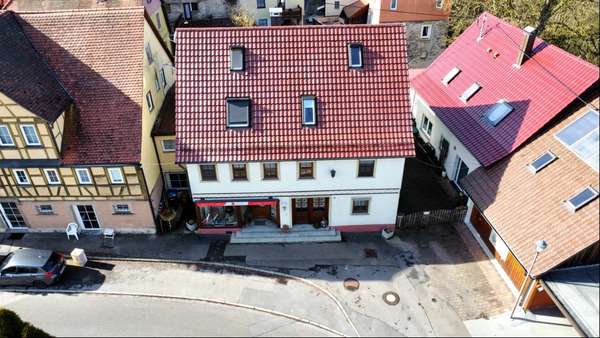Außenansicht - Mehrfamilienhaus in 74595 Langenburg mit 222m² kaufen