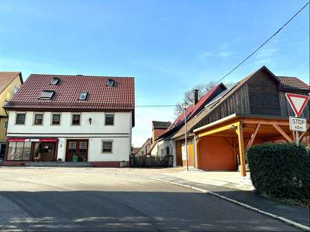 Außenansicht - Mehrfamilienhaus in 74595 Langenburg mit 222m² kaufen