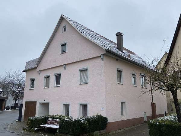 Außenansicht - Einfamilienhaus in 74420 Oberrot mit 200m² kaufen