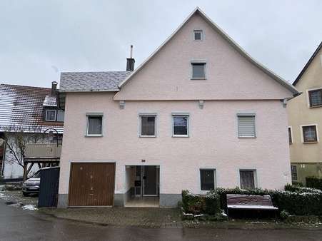 Außenansicht - Einfamilienhaus in 74420 Oberrot mit 200m² kaufen