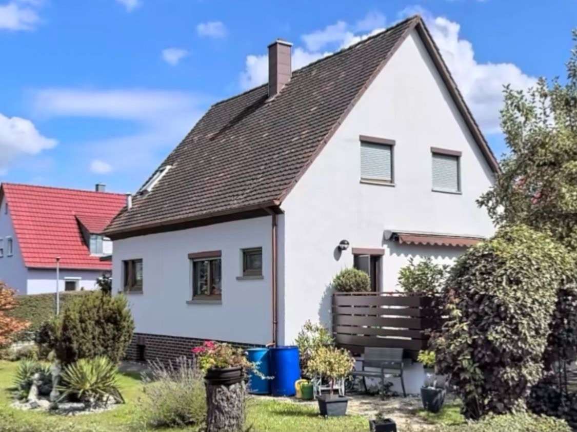 Ansicht - Einfamilienhaus in 74523 Schwäbisch Hall mit 105m² kaufen