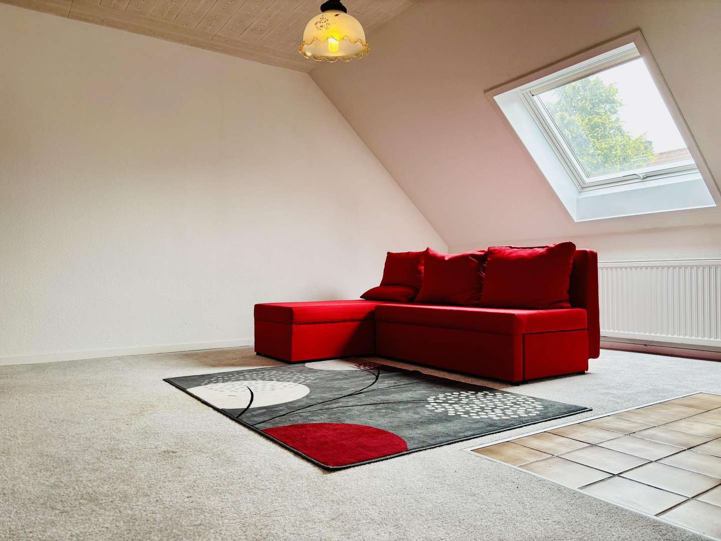 Wohnzimmer Dachgeschoss - Zweifamilienhaus in 74564 Crailsheim mit 217m² kaufen