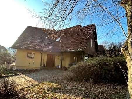 Außenansicht - Einfamilienhaus in 74523 Schwäbisch Hall mit 144m² kaufen