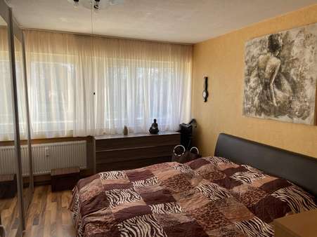Schlafzimmer - Etagenwohnung in 74523 Schwäbisch Hall mit 61m² kaufen