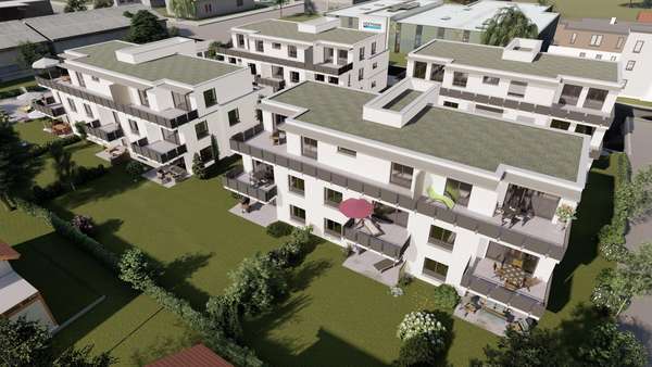 Ansicht Ansicht - Etagenwohnung in 74572 Blaufelden mit 87m² kaufen