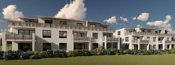 Ansicht Ansicht - Etagenwohnung in 74572 Blaufelden mit 87m² kaufen