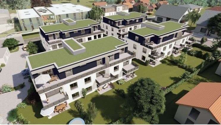 Ansicht Ansicht - Etagenwohnung in 74572 Blaufelden mit 87m² kaufen