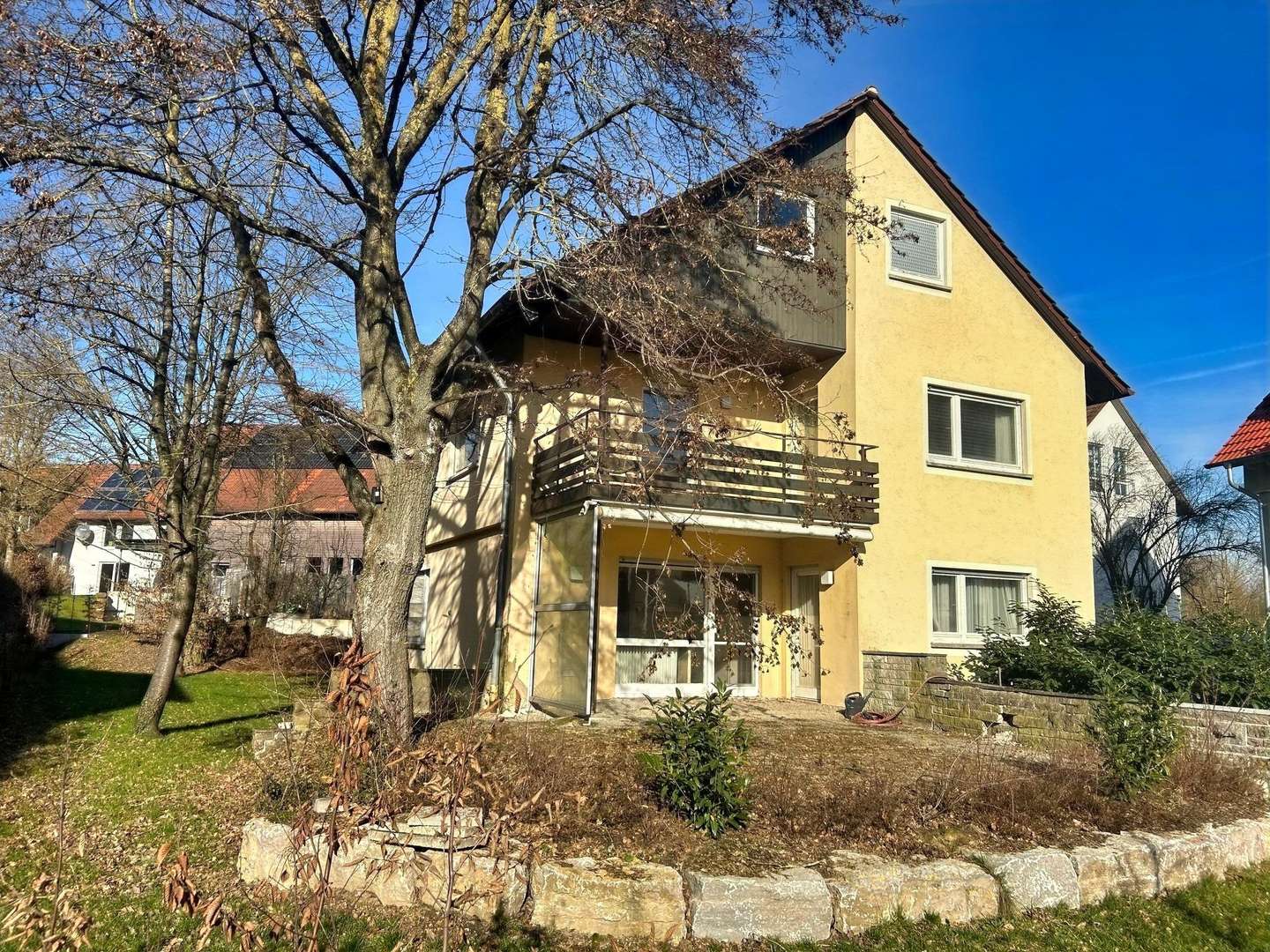 Außenansicht - Einfamilienhaus in 74523 Schwäbisch Hall mit 133m² kaufen