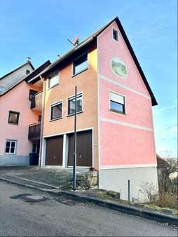 Außenansicht - Doppelhaushälfte in 74595 Langenburg mit 113m² kaufen