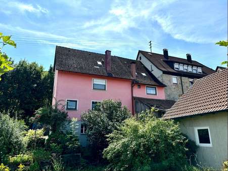 Außenansicht - Doppelhaushälfte in 74595 Langenburg mit 113m² kaufen