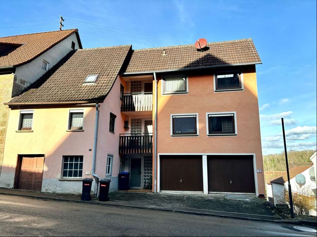 Außenansicht - Doppelhaushälfte in 74595 Langenburg mit 113m² kaufen