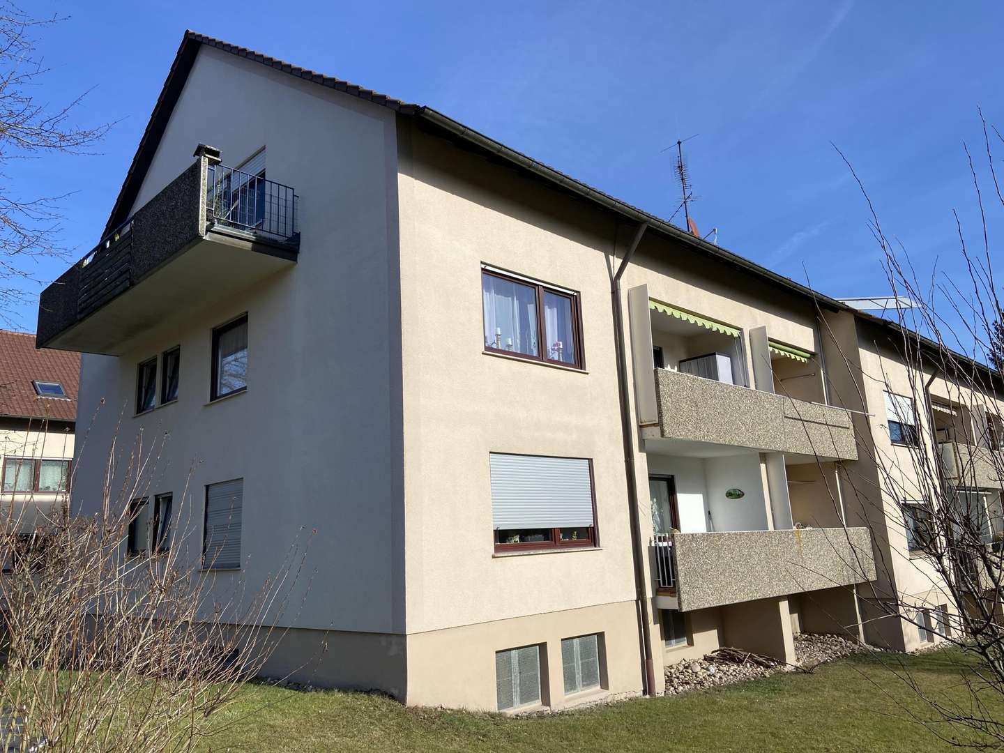 Außenansicht - Etagenwohnung in 74535 Mainhardt mit 74m² kaufen