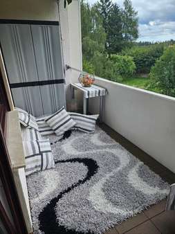 Balkon - Etagenwohnung in 74535 Mainhardt mit 74m² kaufen