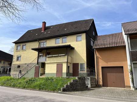 Ansicht - Einfamilienhaus in 74538 Rosengarten mit 100m² kaufen