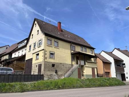 Ansicht - Einfamilienhaus in 74538 Rosengarten mit 100m² kaufen