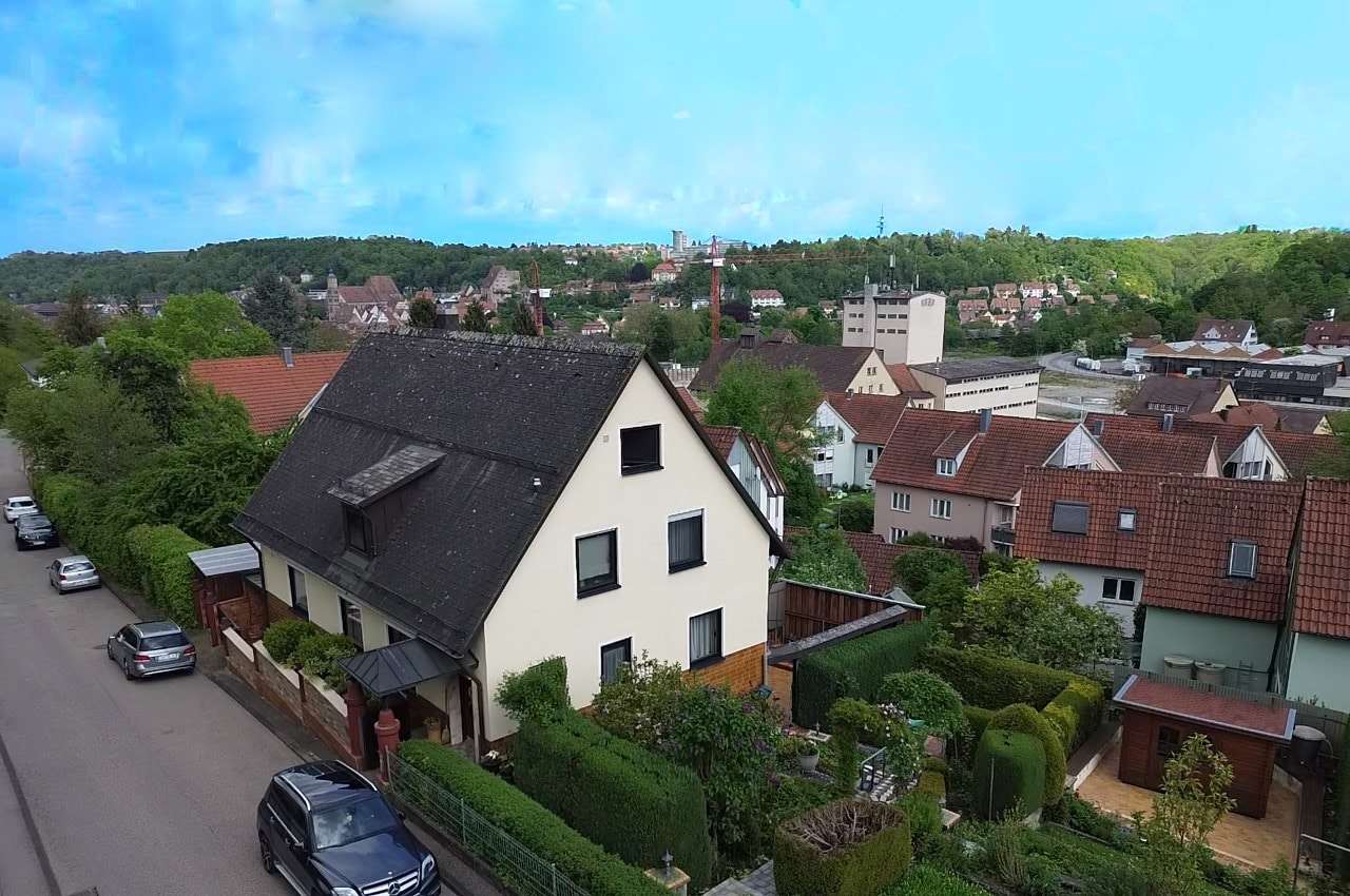 Ansicht - Einfamilienhaus in 74523 Schwäbisch Hall mit 256m² kaufen